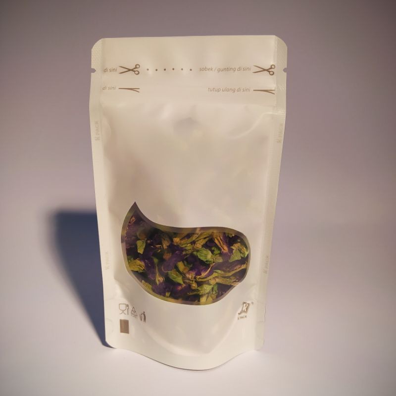 

Bunga Telang Premium Bunga Telang Tumpuk Pewarna Alami Herbal Organik dan Sehat