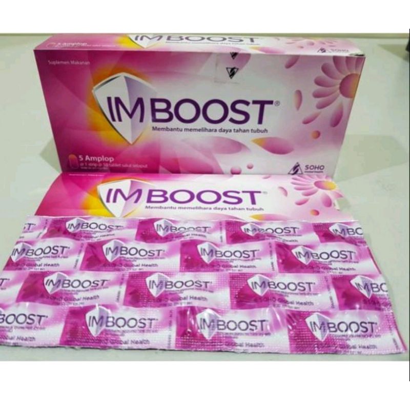 imboost tablet 1 strip 10 tablet