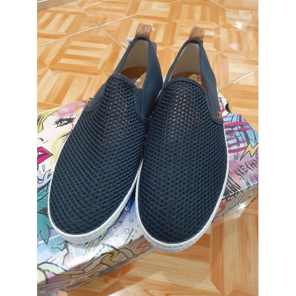 Sepatu H&amp;M Original slip on navy