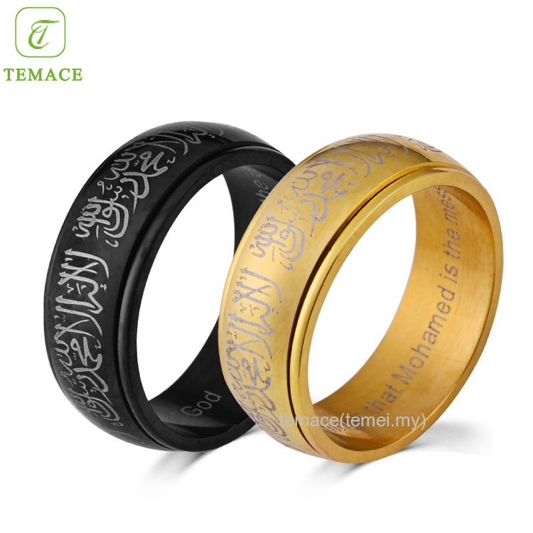 CINCIN COUPLE/TUNANGAN/NIKAH/PASANGAN Model Datar Warna Silver Titanium Anti Karat Dan Anti