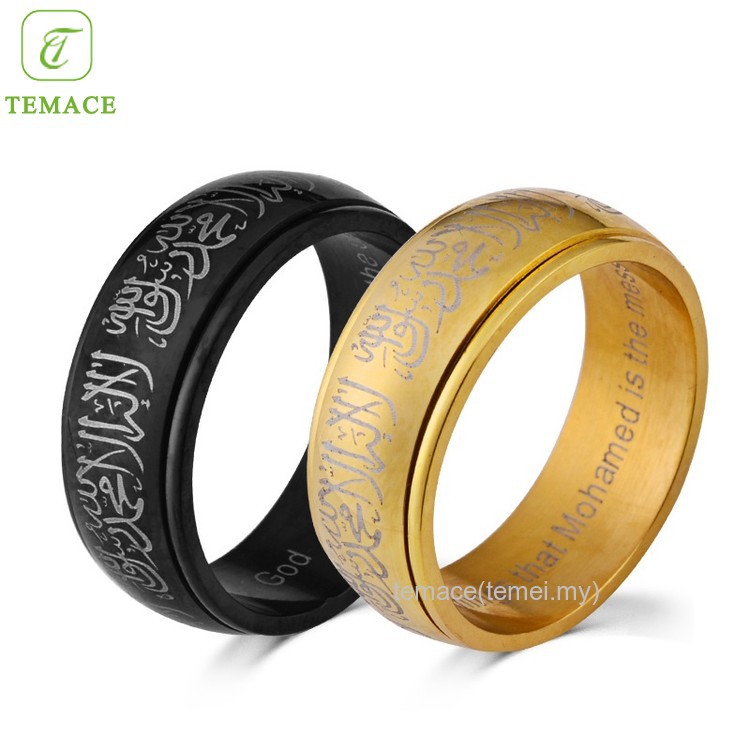 CINCIN COUPLE/TUNANGAN/NIKAH/PASANGAN Model Datar Warna Silver Titanium Anti Karat Dan Anti