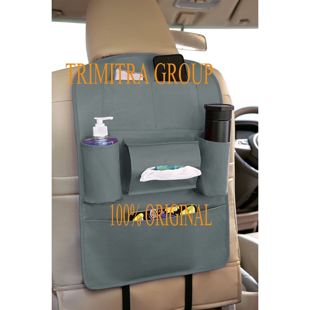 Car seat organizer Tas Mobil Multifungsi murah