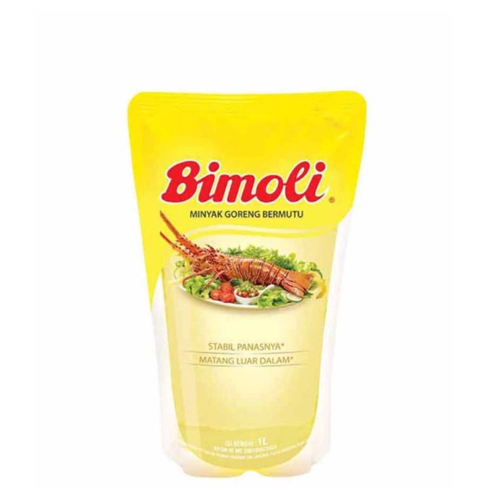 

minyak goreng Bimoli 1lt