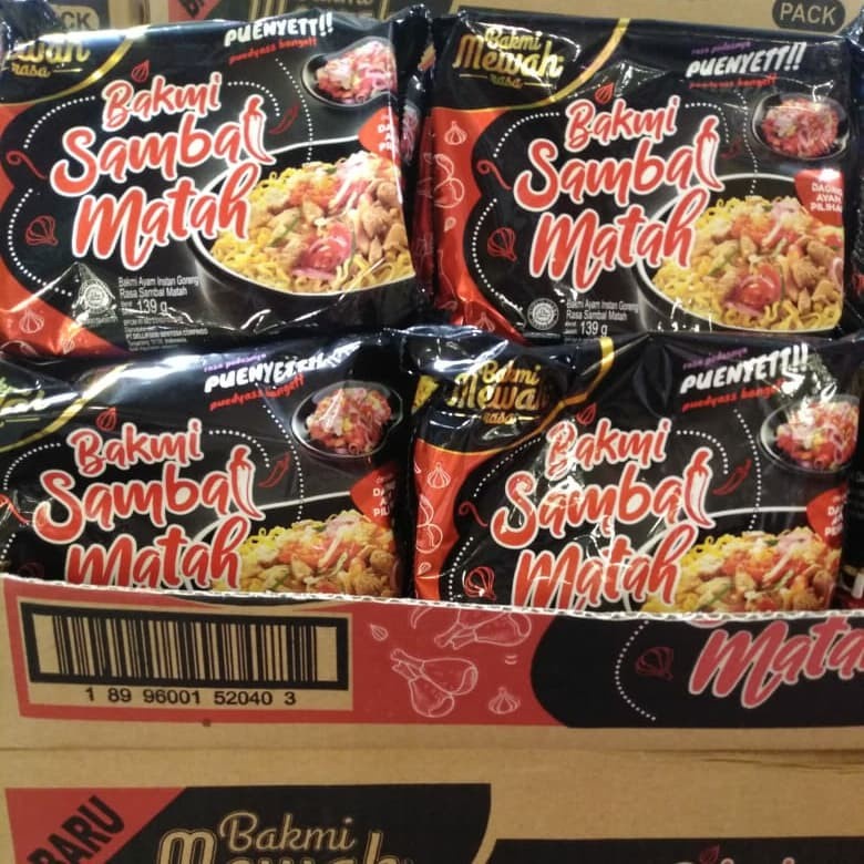 

Bakmi Mewah Sambal Matah