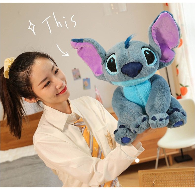 MAINAN BONEKA LILO STITCH BIRU PLUSH