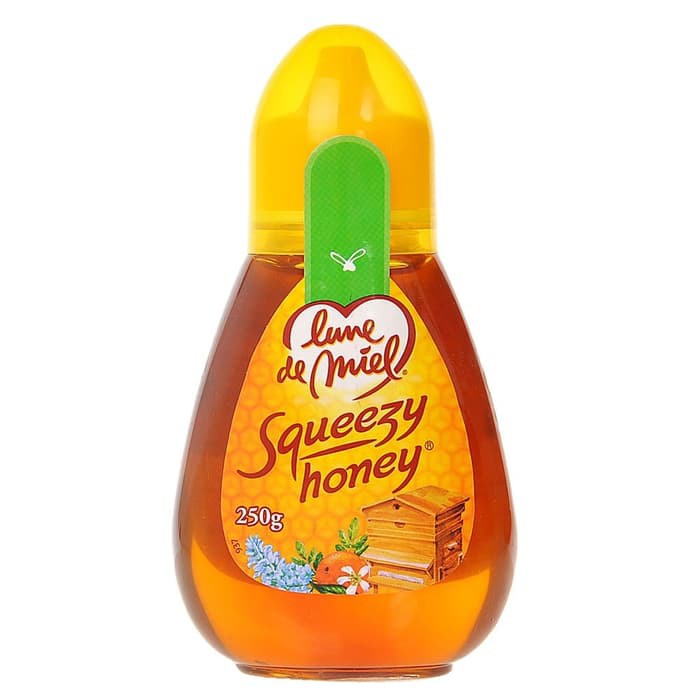 

Lune de Miel Squeezy Honey 250gr - Madu Perancis - MMD1823