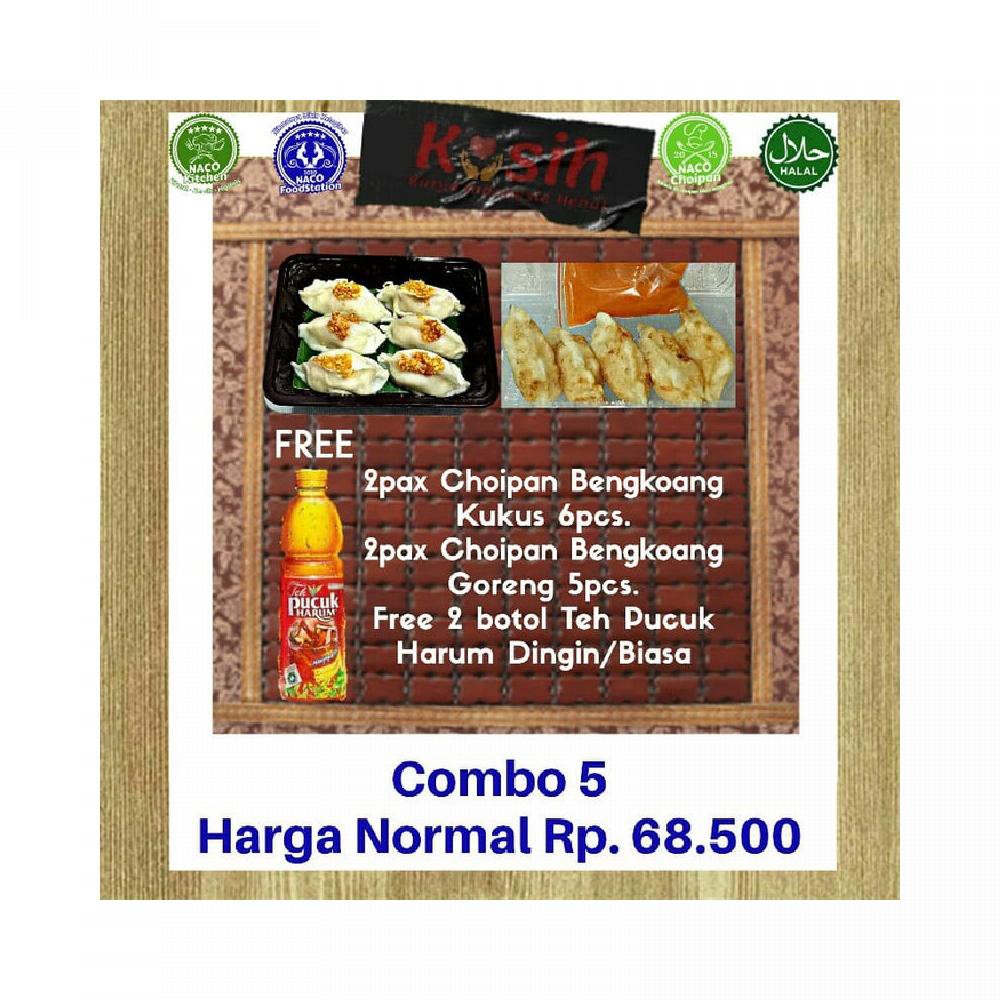 

Choipan Bengkoang Kukus dan goreng - Chai Kue - Combo 5