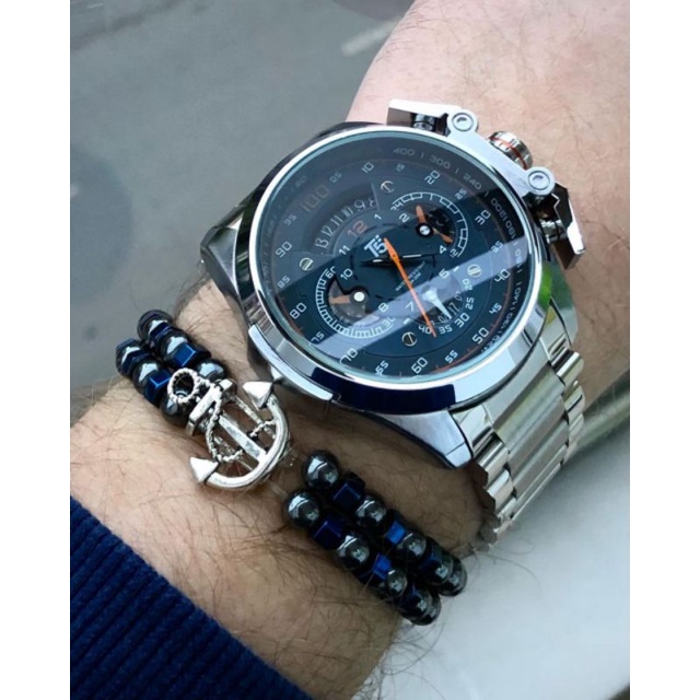 Jam tangan pria TFive chronos big original