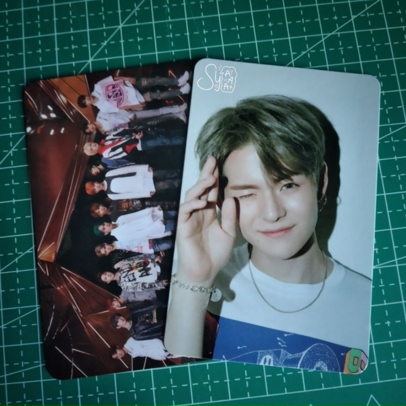 PC PHOTOCARD YOSHI WINK PAIR PC GRUP booked