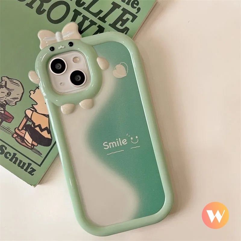 Soft Case Desain Monster 3D Untuk IPhone 7 8 6 6S Plus 14 Plus 11 12 13 14 Pro MAX XR X XS MAX SE 2020