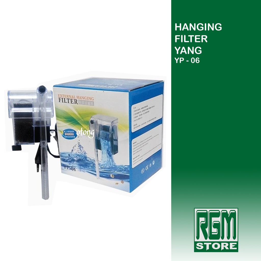 Yang YP 06 yp-06 yp06 hanging filter gantung akuarium aquascape murah