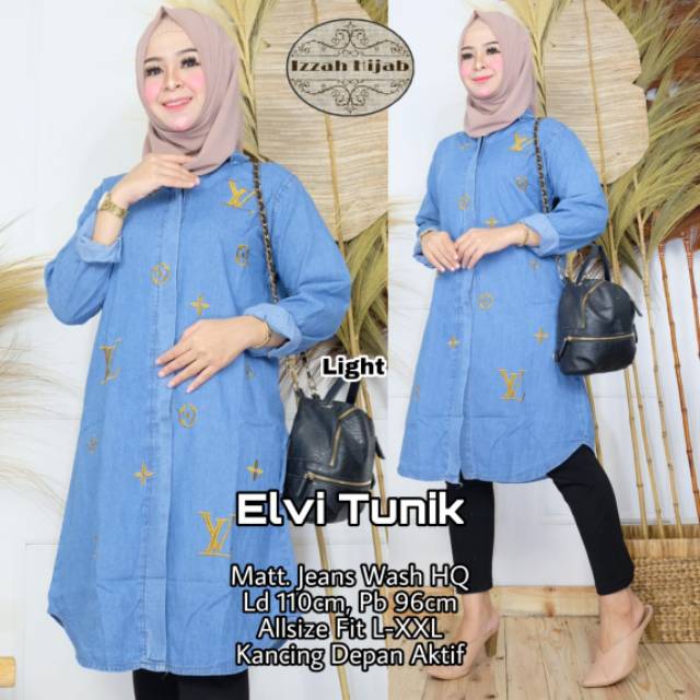 Elvi Tunik by Izzah Hijab