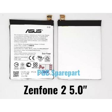 Baterai Asus Zenfone 2 2400-2500mAh