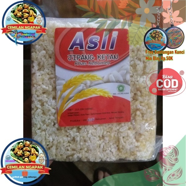 

Cemilan Jipang Ketan Asli Khas Kebumen - Jipang Ketan Kebumen WonderFood Indonesia