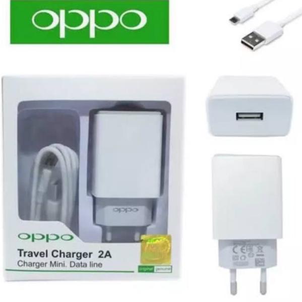 (READY) CHARGER ORIGINAL OPPO AK-933 2A