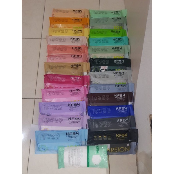 MASKER KF94 CAREION/FACE MASK 4PLY