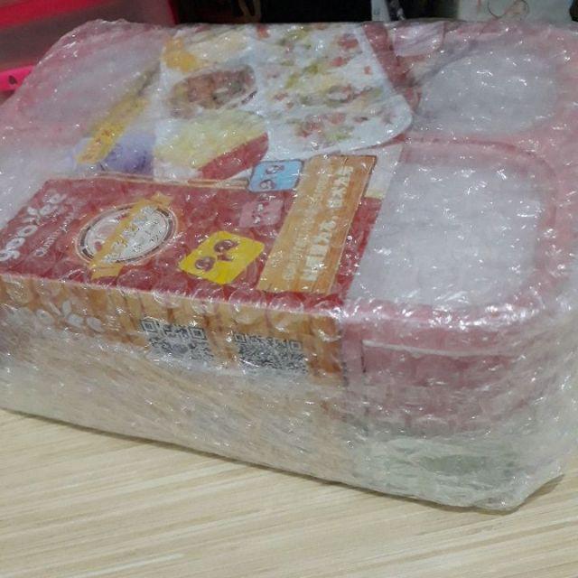 578 New Lunch Box Kotak Makan Yooyee Bento Kotak Bekal Anti Bocor Tumpah