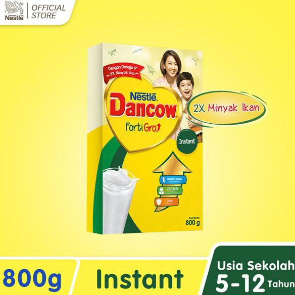 

[[BISA COD]] Dancow Fortigro Instant 800 Gr KOMPLIT Kode 409