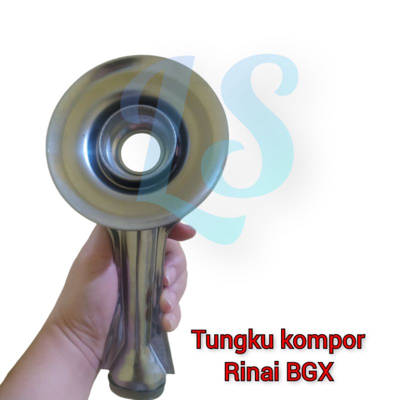 Burner  + Tungku kompor Gas Rinai BGX (TYPE 602,712,511T)