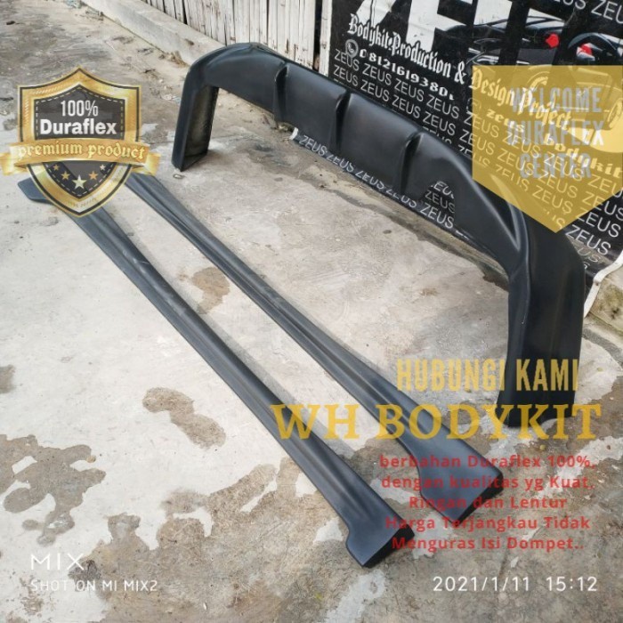 Bodykit Calya dan toyota calya Bodykit CALYA calya belakang kanan kiri