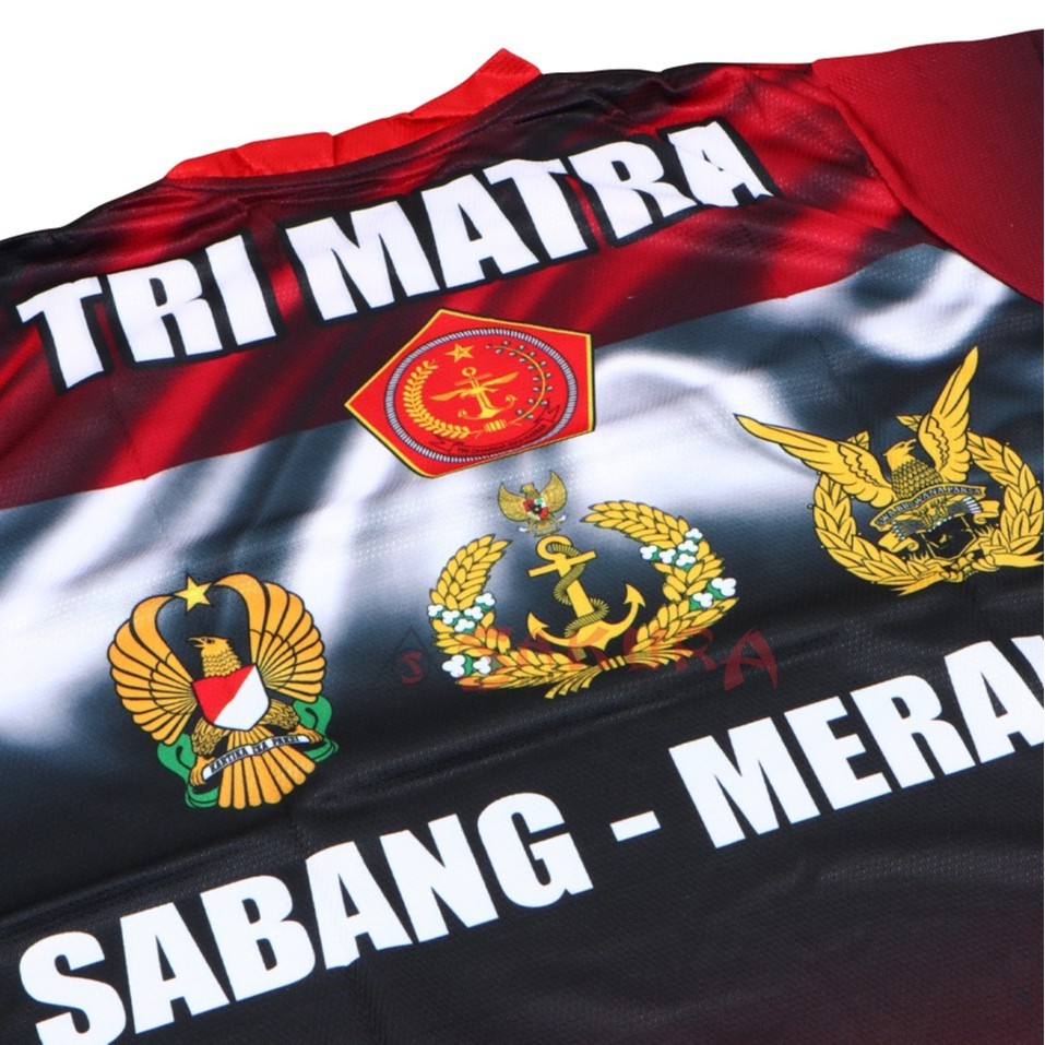 Kaos Jersey Trimatra Fullprint Variasi Gambar Tulisan