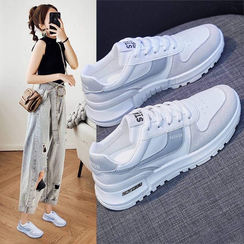 aid 0312, sepatu wanita import fashion sneaker wanita terkiniian cantik dan ter popular best seller