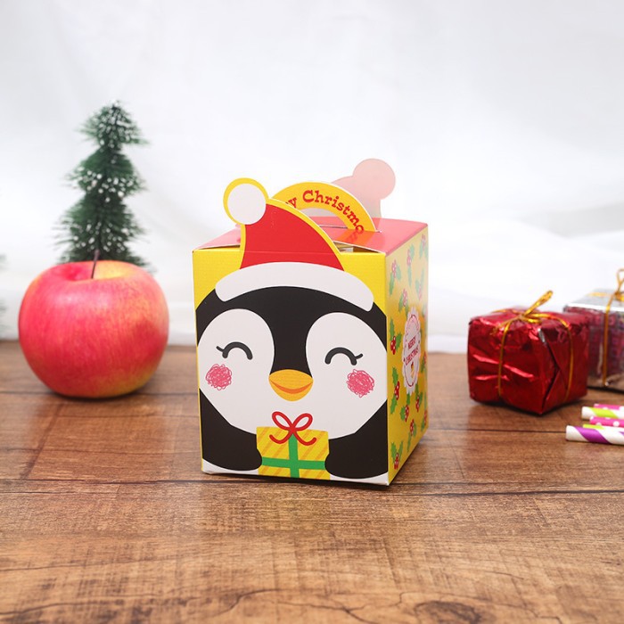 BXSQ box kotak permen papercup natal christmas bingkisan tempat hadiah - RUSA