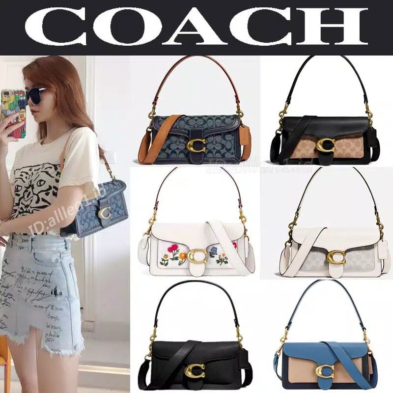 ( BEST SELLER) Coach Tas Selempang - F627 F73995 F76105 / F73721 Origina Bacchus Bag