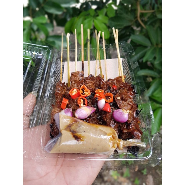 

Frozen Food Sate Jamur Tiram