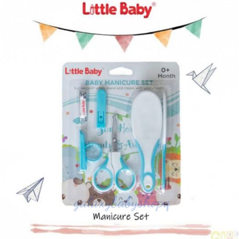 Little Baby Manicure Set