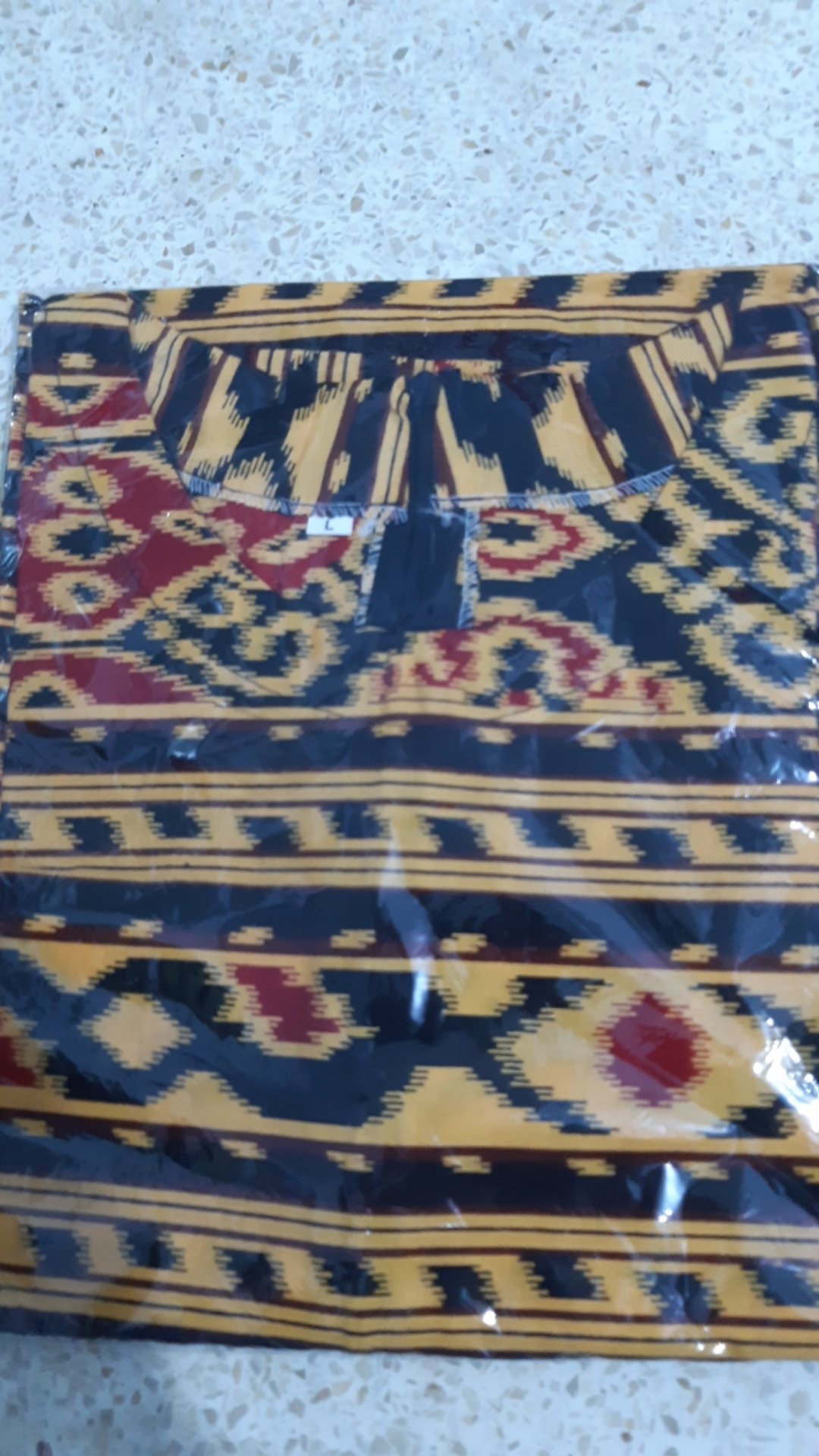 New Arrival | Dress Batik Wanita Lengan Pendek