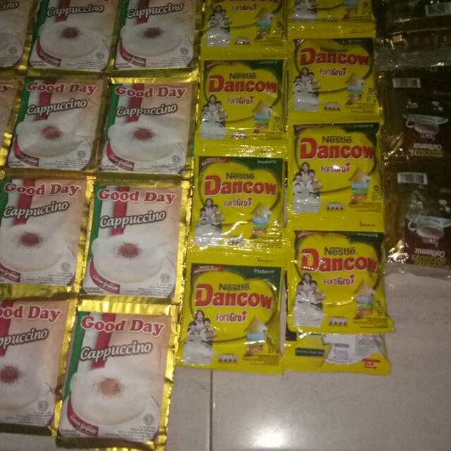 

Goodday 1 renceng ,, 20rb