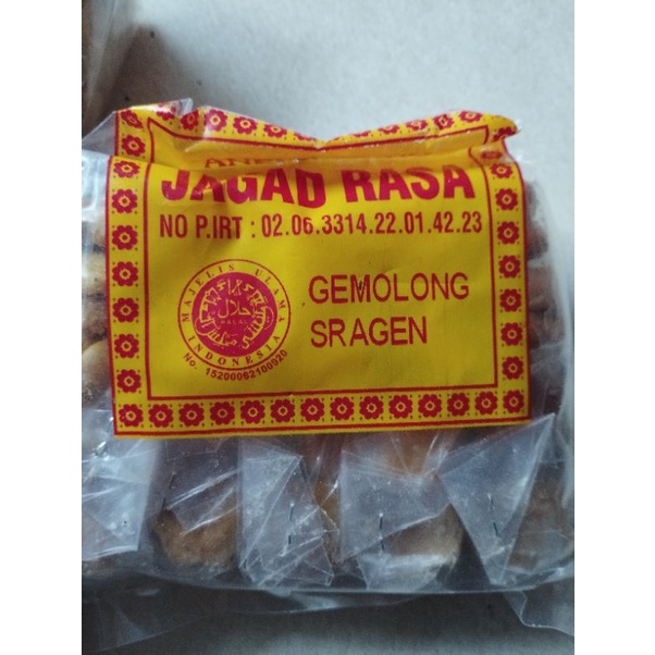 

Kue Kacang JAGAD RASA Khas Gemolong Sragen Isi 10pcs