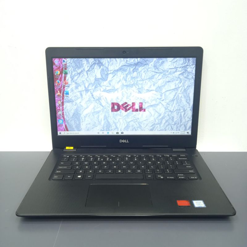 Laptop Dell Inspiron 3481 Intel Core i3-7020U 4GB HDD 1000GB vga Radeon 520