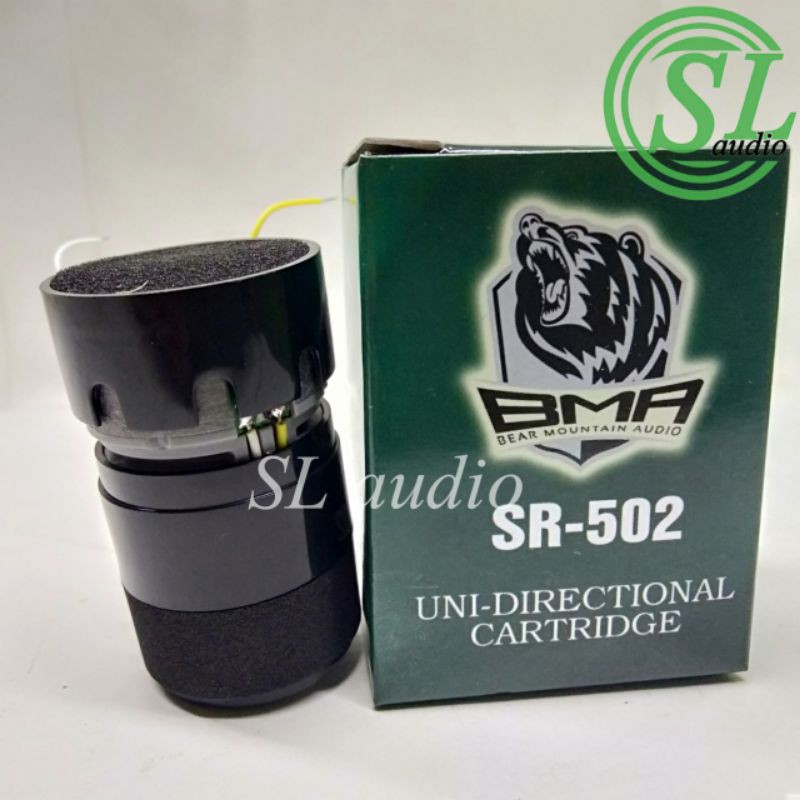 Spul Microphone BMA SR-502 Produk Original