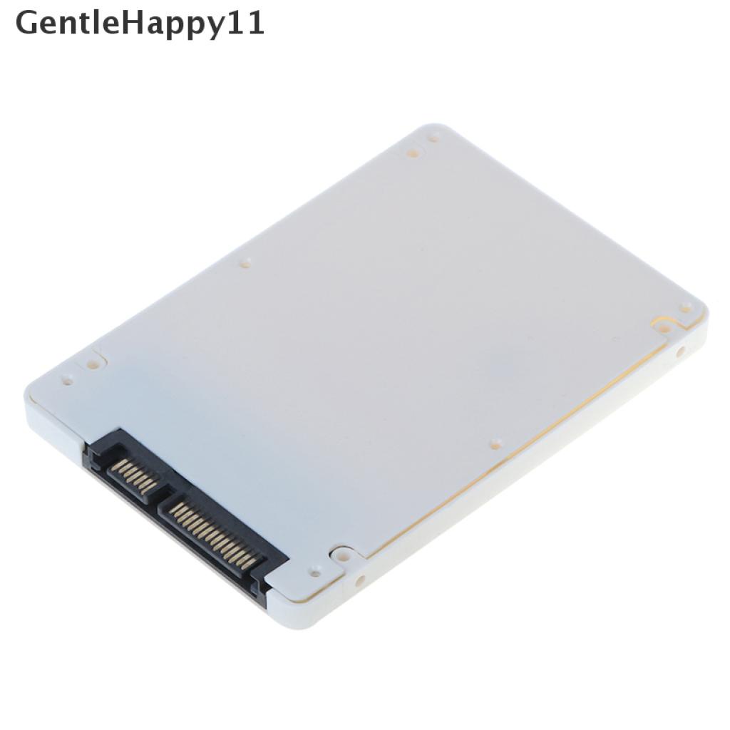 Gentlehappy B + M key M.2 Ngff (sata) ssd Ke 2.5inci sata3 adapter card Dengan case Sekrup