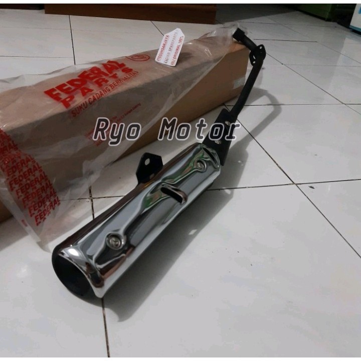 Knalpot Vega R New Standar / Knalpot Standar Vega R New