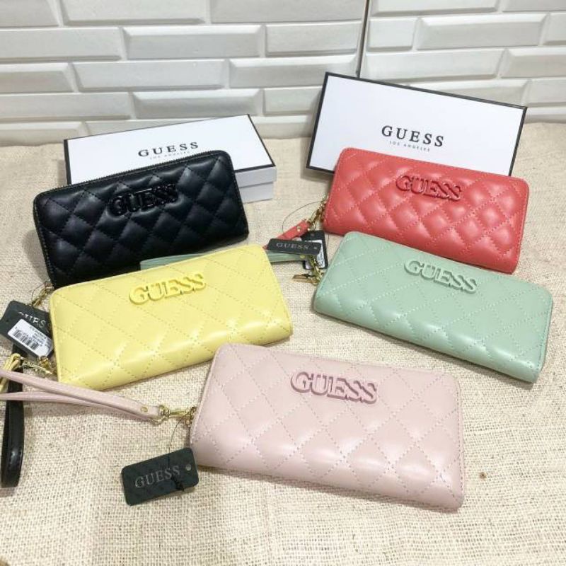 Dompet Guess eilliana quilted wallet