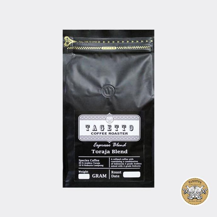 

Espresso Toraja Blend 500GR - Kopi 80% Arabica 20% Robusta - BIJI KOPI