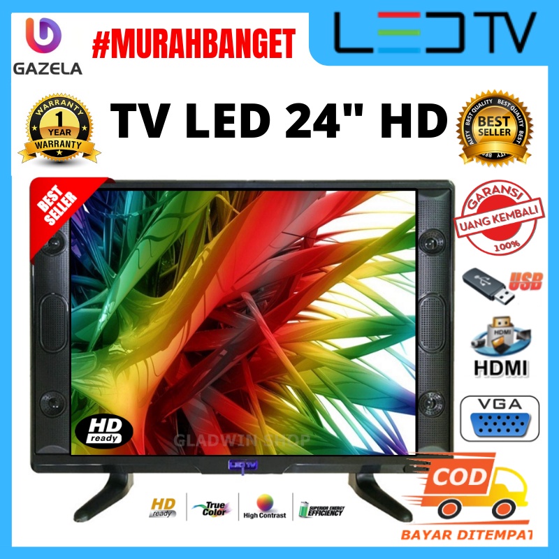 SAKURA WIDE - TV LED 24 inch HD Ready Gazela (GZL42ich)