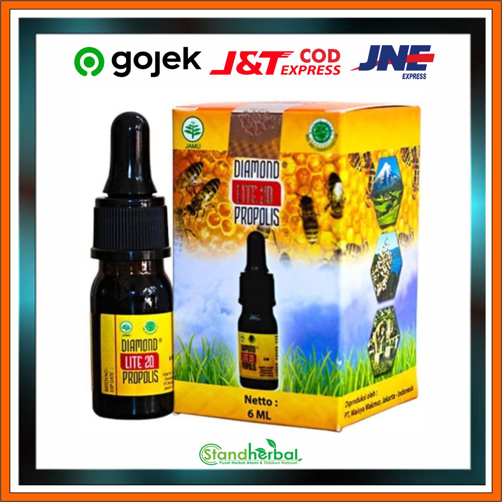 diamond propolis Lite 20/ Propolis Diamond Lite 20 Original Kemasan Baru