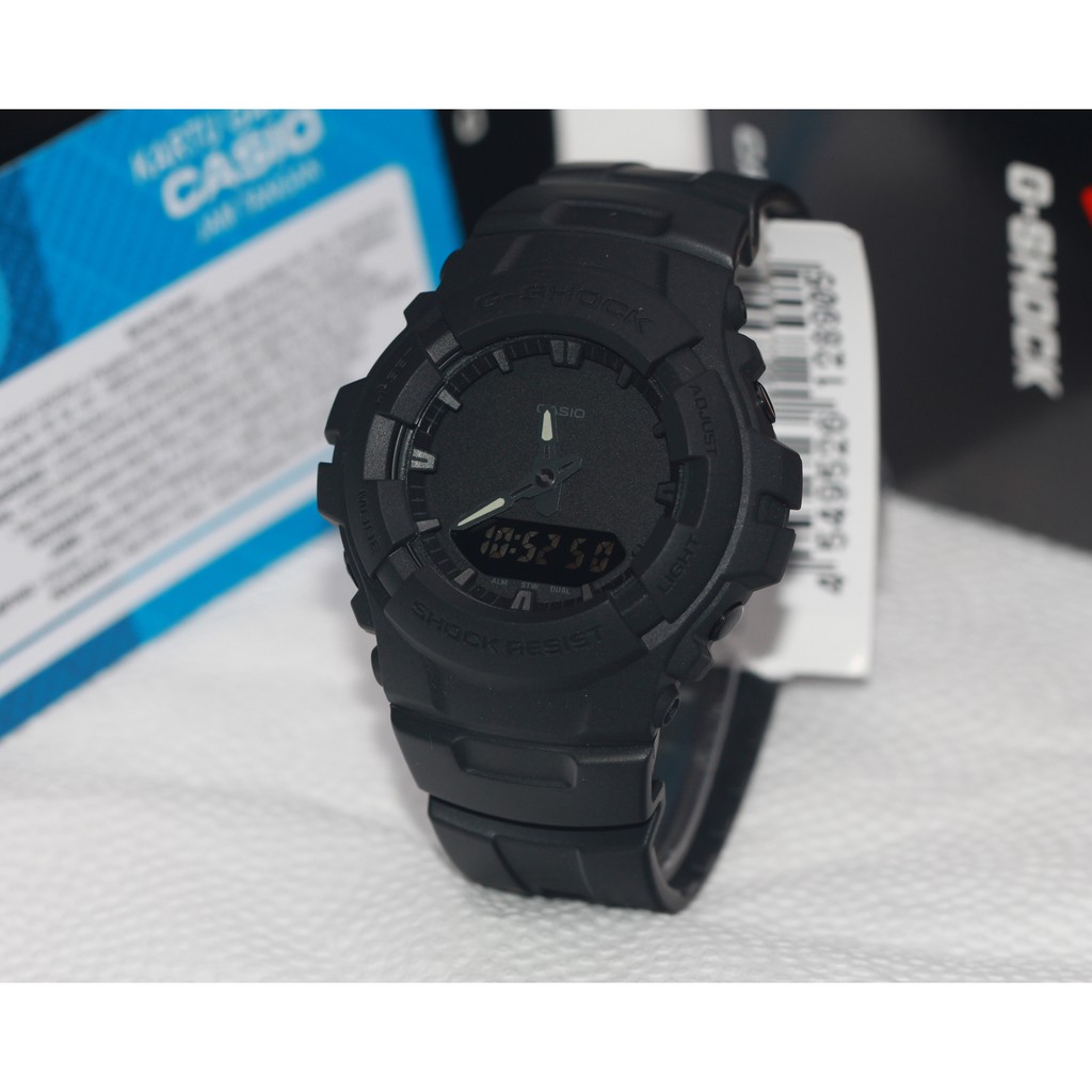 casio G-shock G-100BB-1ADR