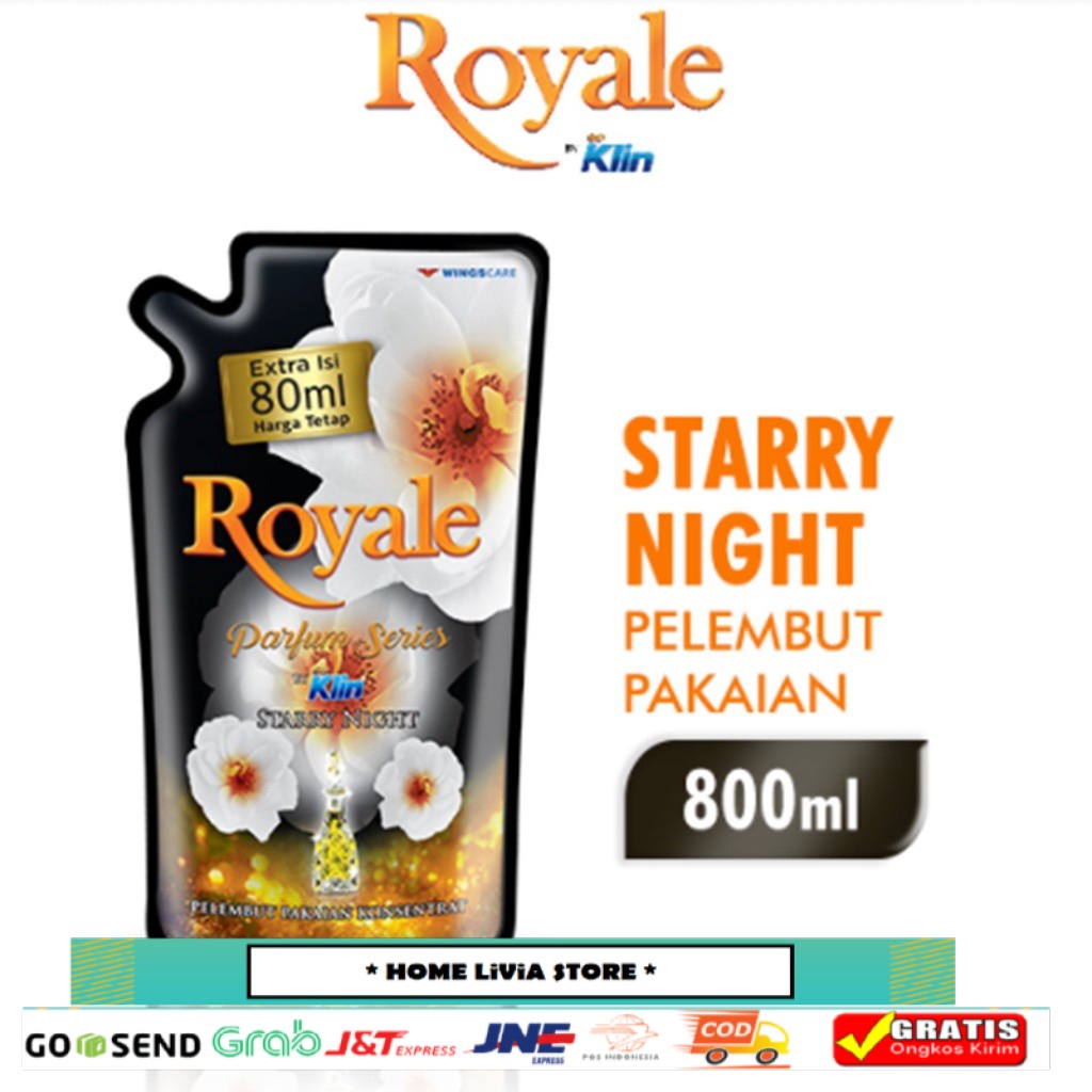 Jual Royale Parfum Series Pelembut dan Pewangi Pakaian Strarry Night