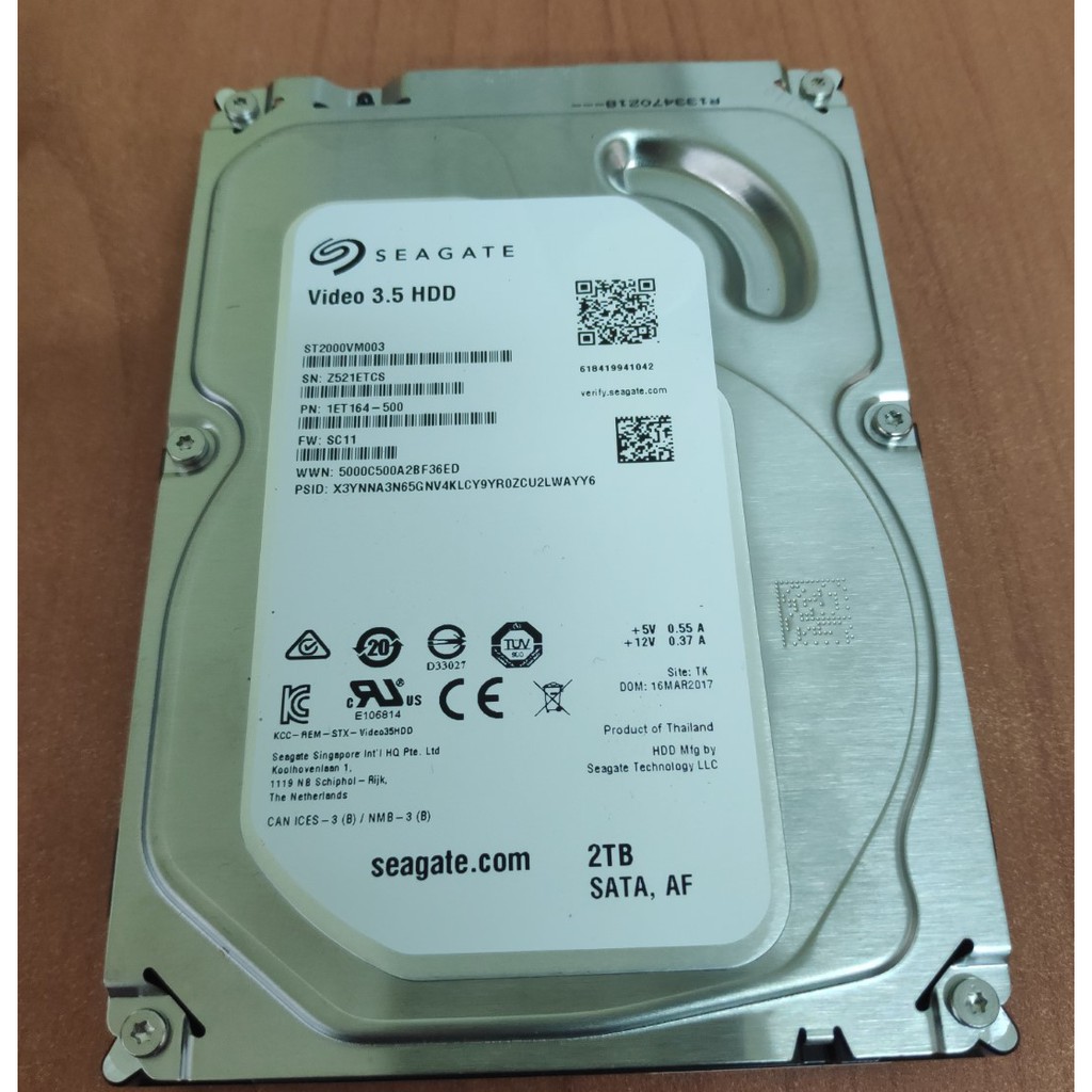 Hard Disk Seagate 2 TB