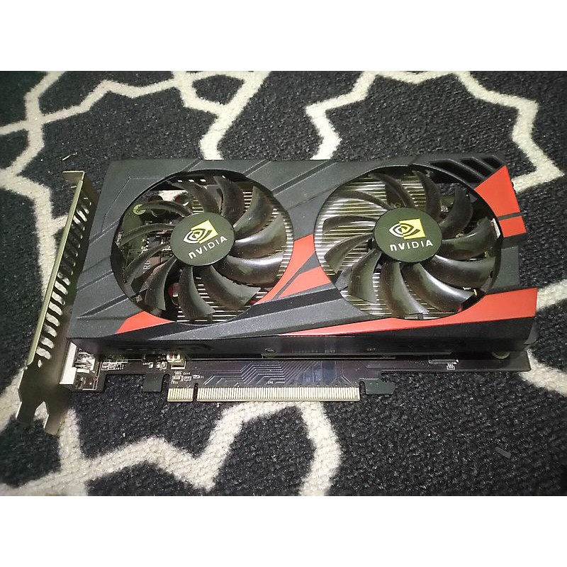 vga Nvidia 9600gt 2gb DDR3 256bit