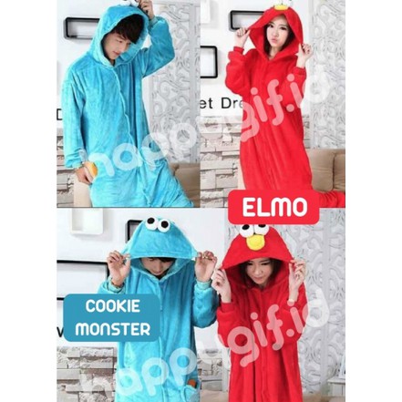 PIYAMA ONESIE KIGURUMI KOSTUM BAJU DEWASA KARAKTER 3