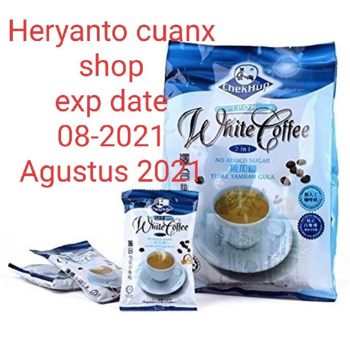 

Chek hup 2in1 ipoh white coffee / kopi check up 2in1