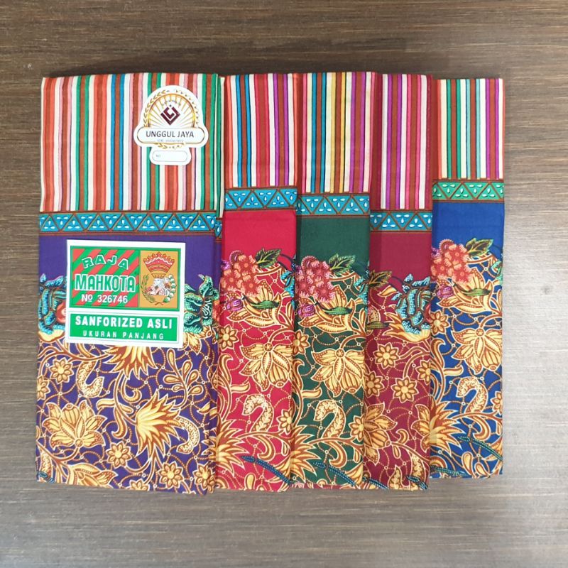 Selendang Gendongan Raja Mahkota / Kain Batik Gendongan Bayi Selendang Gendong Bayi Kain Batik Unggung Jaya