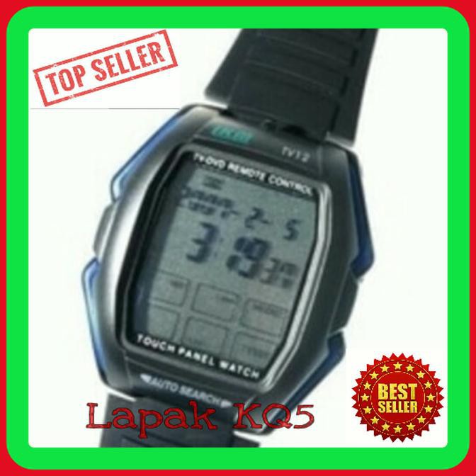 FREE ONGKIR JAM TANGAN UNIK LAYAR SENTUH ( BISA JADI REMOTE TV / DVD ) TERLARIS