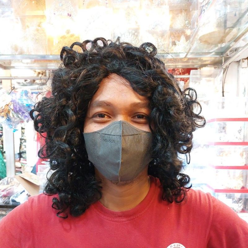 rambut palsu/wig krebo